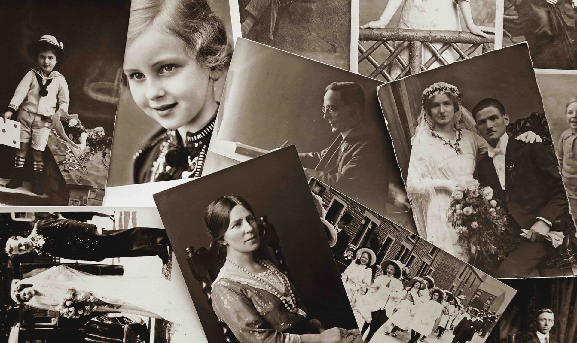 lots of old photos